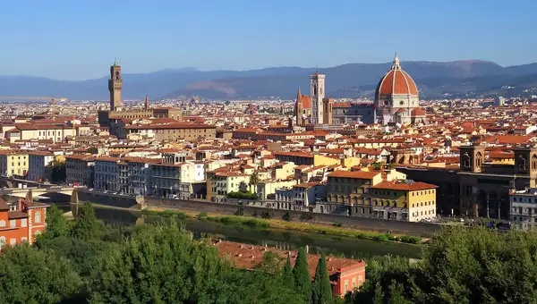 Florence skyline