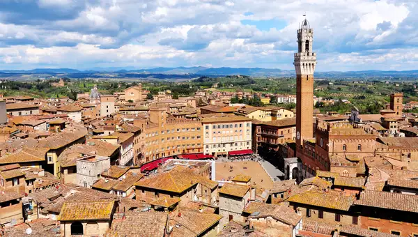 Siena in Tuscany